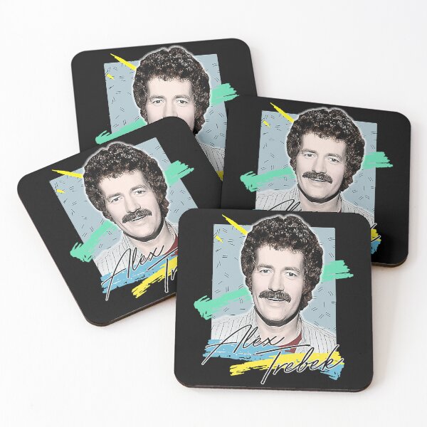 Item preview, Lover Gift Alex Trebek Retro Vintage Aesthetic Fan Design designed and sold by Quigley2006.
