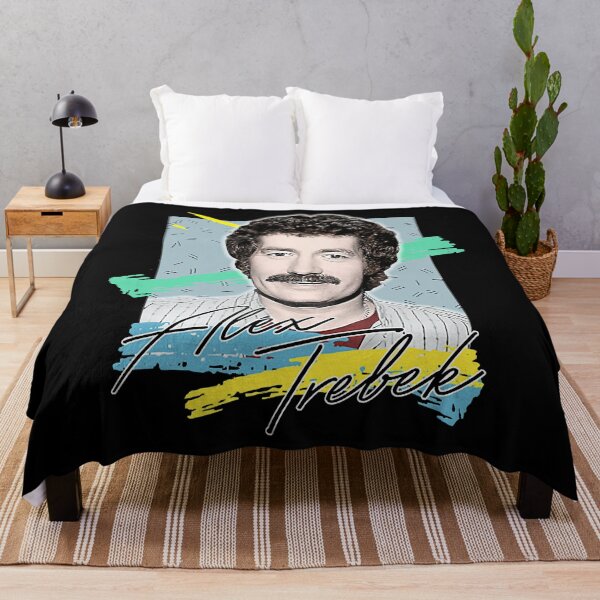 Item preview, Lover Gift Alex Trebek Retro Vintage Aesthetic Fan Design designed and sold by Quigley2006.