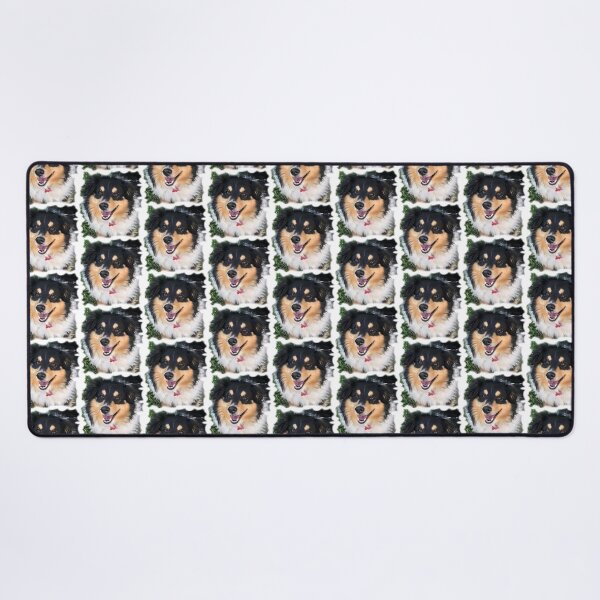 Item preview, Leo the mini Aussie smile by Iritof designed and sold by iritof.