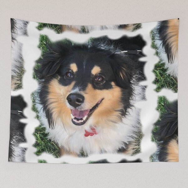 Item preview, Leo the mini Aussie smile by Iritof designed and sold by iritof.