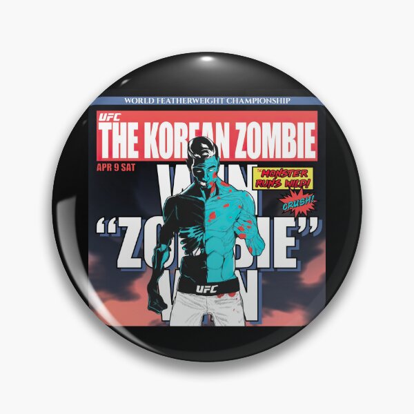 Item preview, El zombi coreano designed and sold by MaryStrupp.