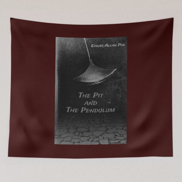 Item preview, The Pit and The Pendulum by Edgar Allan Poe designed and sold by ICheckmateThee.