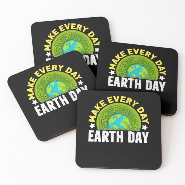Item preview, Make Everyday Happy Earth Day Environment Party Love World designed and sold by mteehut.