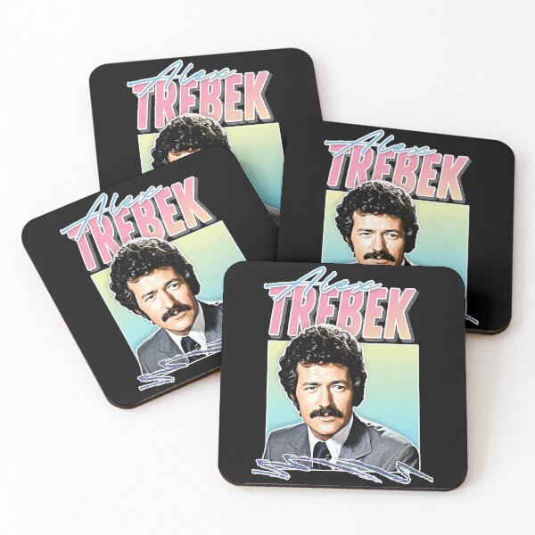 Item preview, Lover Gifts Alex Trebek Retro Vintage Aesthetic Fan Design designed and sold by Quigley2006.