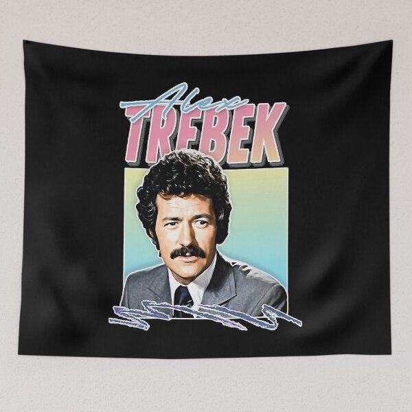 Item preview, Lover Gifts Alex Trebek Retro Vintage Aesthetic Fan Design designed and sold by Quigley2006.