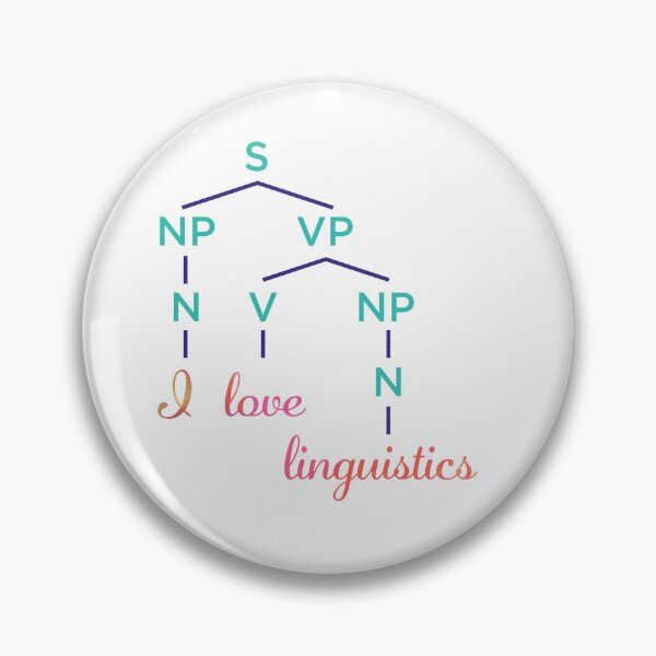 Item preview, I Love Linguistics designed and sold by amandartwork.