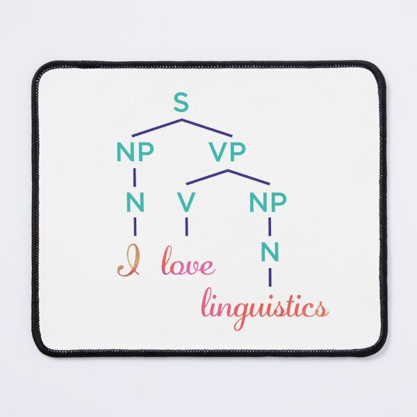 Item preview, I Love Linguistics designed and sold by amandartwork.