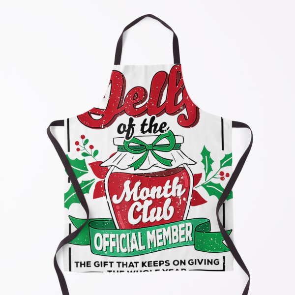 Artikelvorschau, Christmas-Jelly-Of-The-Month-Club-Official-Member Xmas entworfen und verkauft von willhasket.