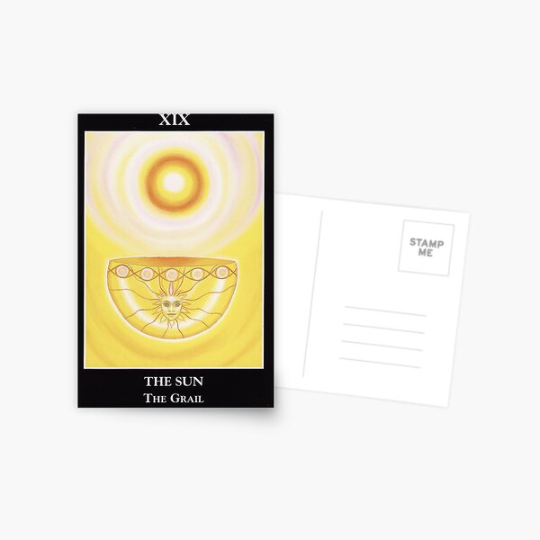 The Sun Postcard
