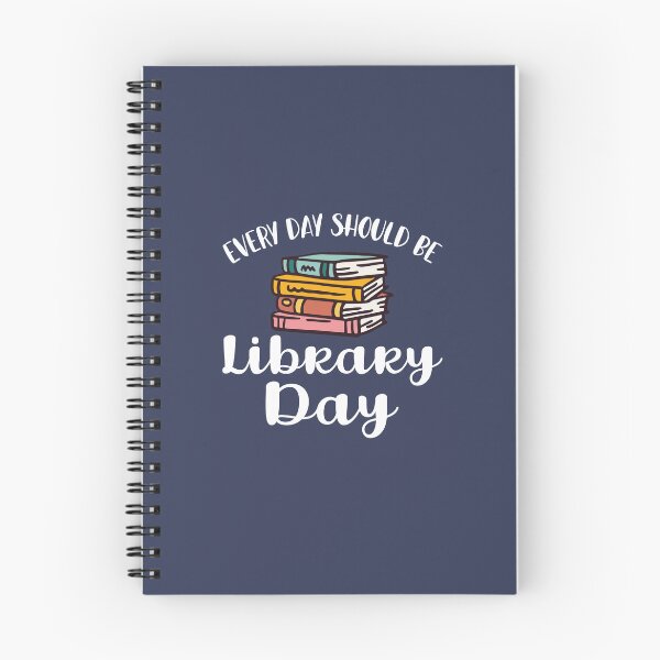 Item preview, Every Day Should Be Library Day designed and sold by Alisigner.