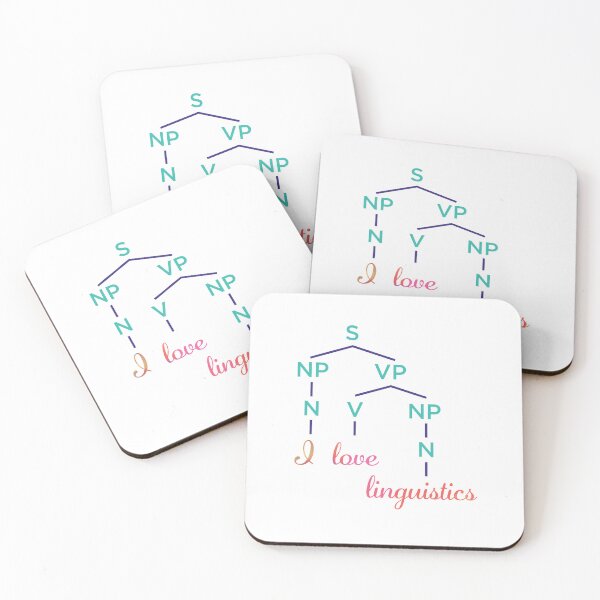 Item preview, I Love Linguistics designed and sold by amandartwork.