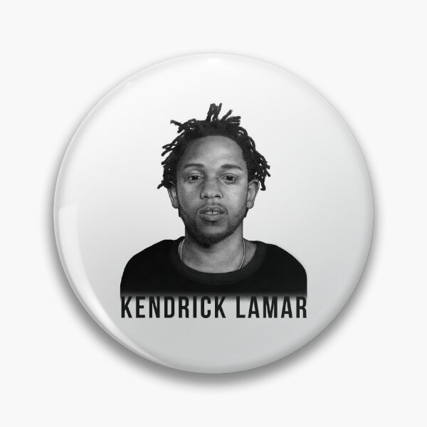 Item preview, Vintage Kendrick Lamar Portrait designed and sold by Leffler1990.