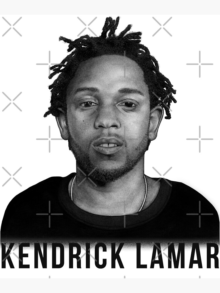 "Vintage Kendrick Lamar Portrait" Poster for Sale by Leffler1990