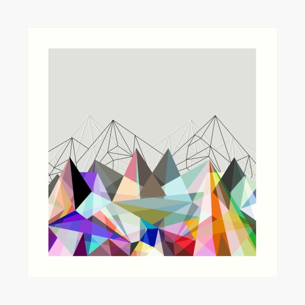 Colorflash 3 Art Print