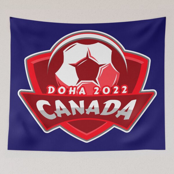 Item preview, DOHA 2022 CANADA SOCCER  designed and sold by CoopClothing.