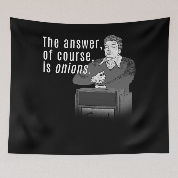 Item preview, Men Women The Answer Of Course Is Onions designed and sold by Quigley2006.