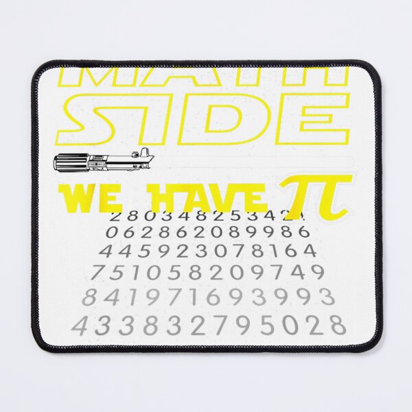 Aperçu de l'œuvre Venez du côté des mathématiques, nous avons Pi - Math Geek & Nerd créée et vendue par willhasket.