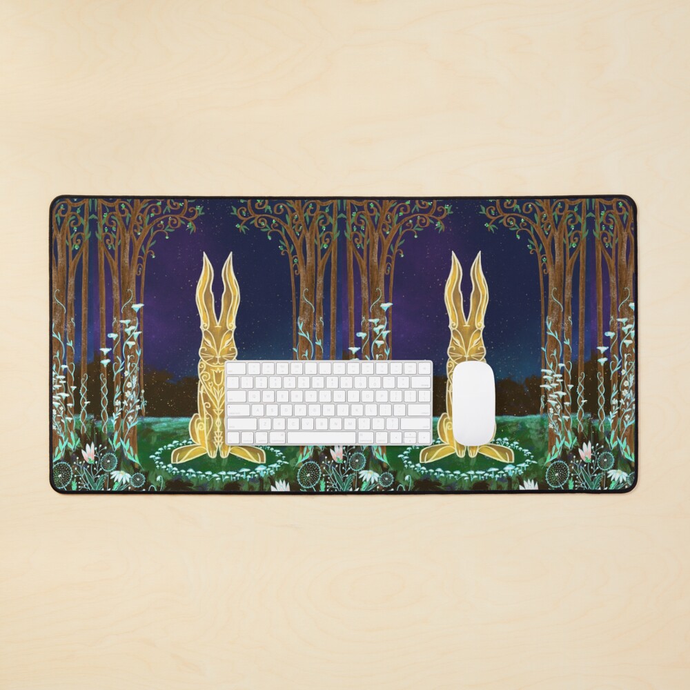 Item preview, Desk Mat designed and sold by tinaschofield.