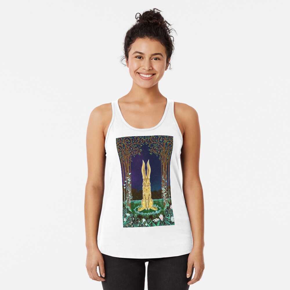 Item preview, Racerback Tank Top designed and sold by tinaschofield.