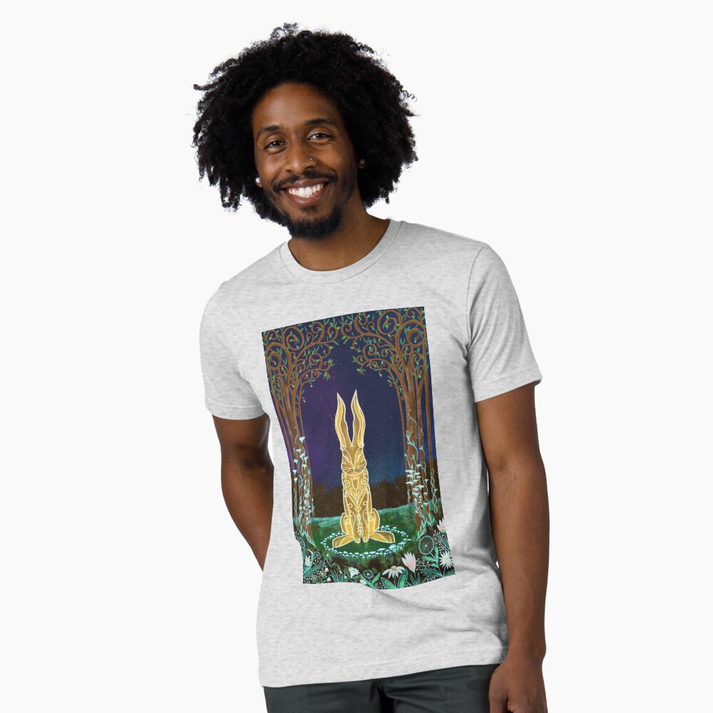 Item preview, Tri-blend T-Shirt designed and sold by tinaschofield.