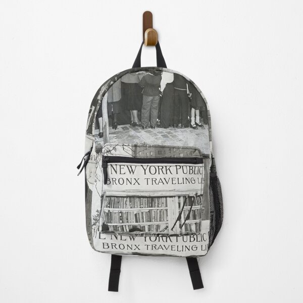 Item preview, Bronox travelling library Vintage library bookself designed and sold by BestUncommonTee.
