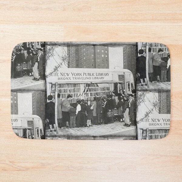 Item preview, Bronox travelling library Vintage library bookself designed and sold by BestUncommonTee.