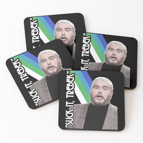 Item preview, Mens Funny Alex Trebek designed and sold by Quigley2006.