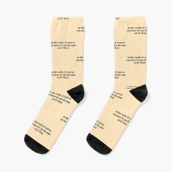 Lyrics Socks for Sale