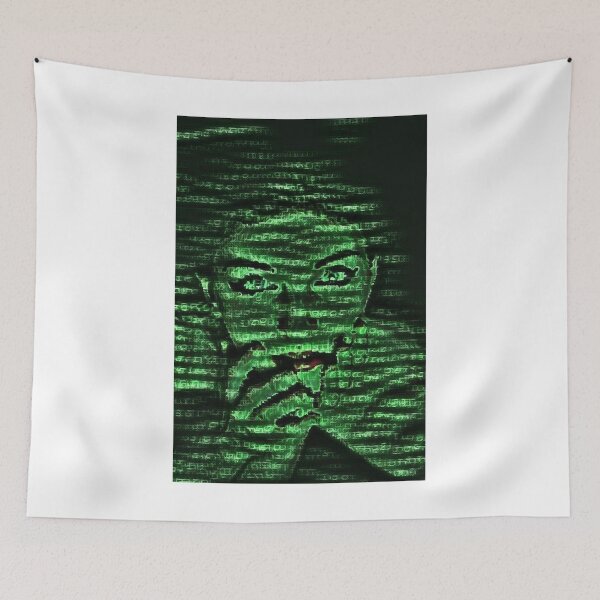 Item preview, Women Men Ghost In The Machine Girl In The Dark Portrait By Jeanpaul Ferro designed and sold by Leffler1990.