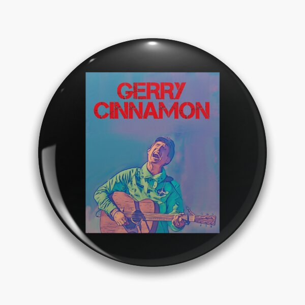 Item preview, Mens Funny Gerry Cinnamon Art Print Gift For Music Fans designed and sold by PansyOsinski56.