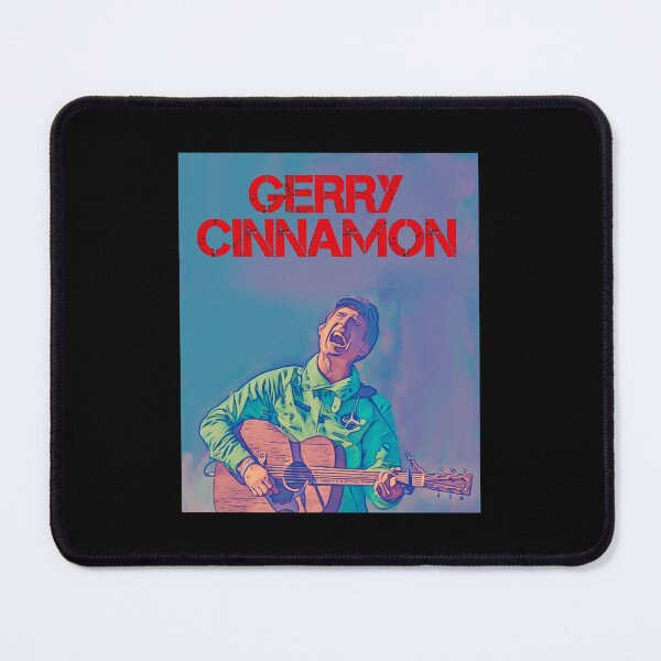 Item preview, Mens Funny Gerry Cinnamon Art Print Gift For Music Fans designed and sold by PansyOsinski56.