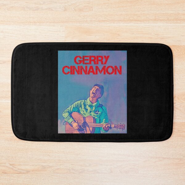 Item preview, Mens Funny Gerry Cinnamon Art Print Gift For Music Fans designed and sold by PansyOsinski56.