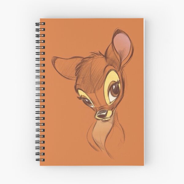Item preview, Bosquejo de Bambi designed and sold by madi12350.