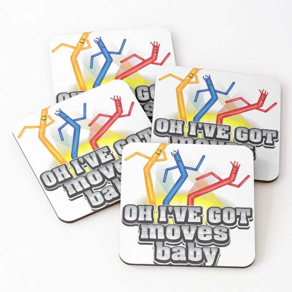 Item preview, Cool Oh I've Got Moves Baby T-Shirt For Cute Kids & Toddlers designed and sold by willhasket.