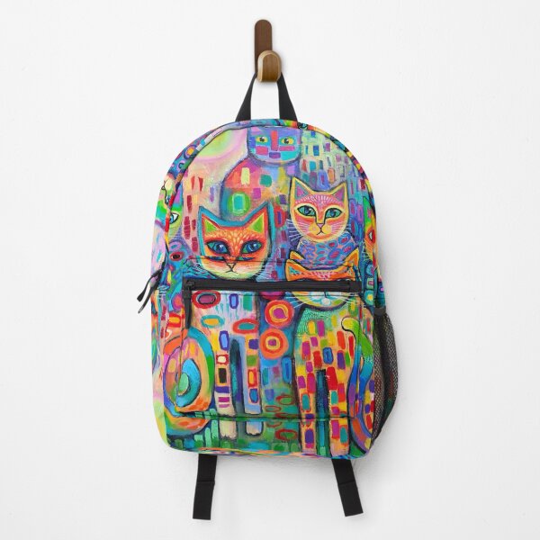Item preview, Psychedelic cats 2 designed and sold by Karin Zeller.