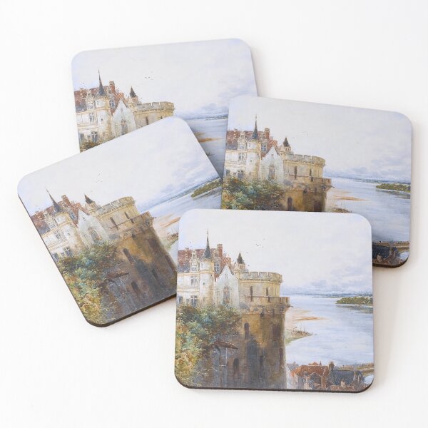 Item preview, Chateau D'Amboise on the Loire - Thomas Bush Hardy (1890) designed and sold by CartoClassics.