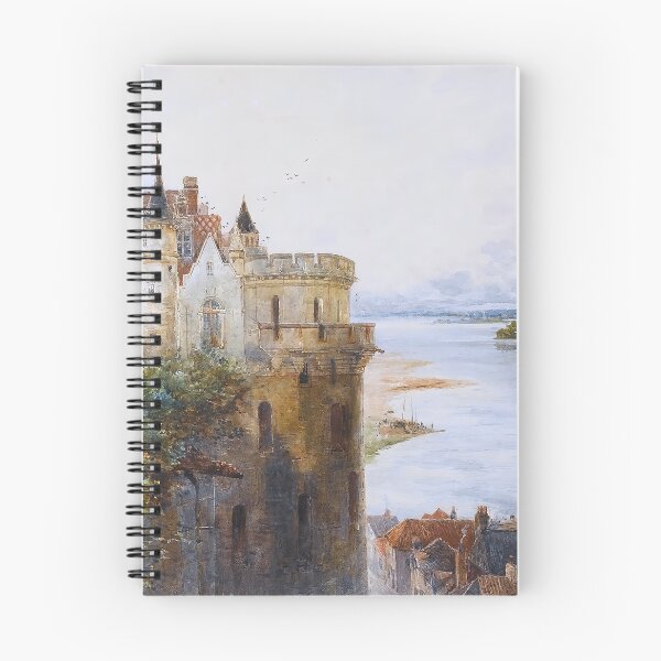 Item preview, Chateau D'Amboise on the Loire - Thomas Bush Hardy (1890) designed and sold by CartoClassics.