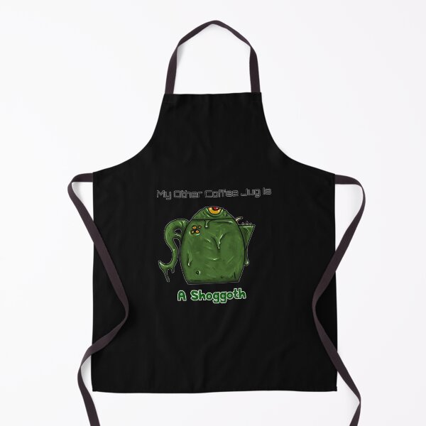 Item preview, Shoggoth Coffee Jug designed and sold by YakmanNZ.