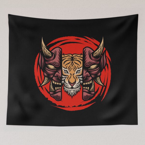 Item preview, Tiger Oni Classic . designed and sold by comarmwseise.