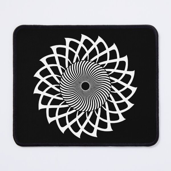 Aperçu de l'œuvre spirale de mandala créée et vendue par ocorvo.