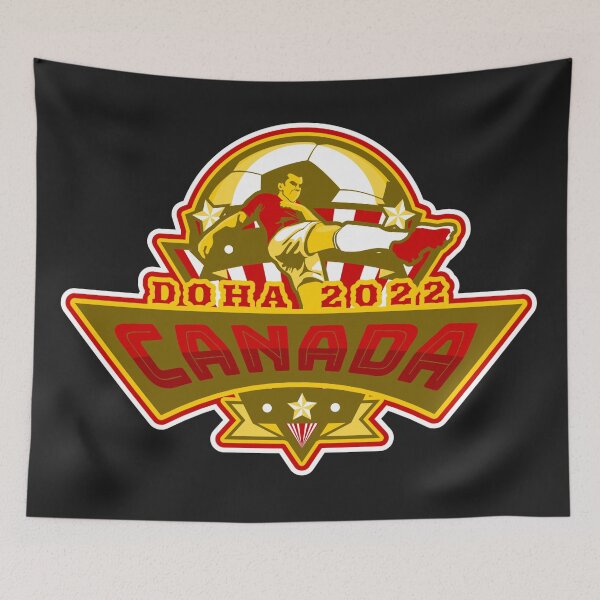 Item preview, DOHA 2022 CANADA SOCCER  designed and sold by CoopClothing.