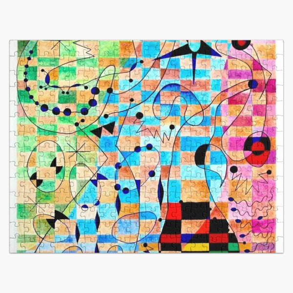 Jigsaw Puzzle and other cool Miro games ideas 🧩