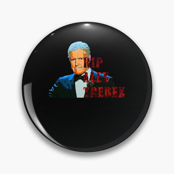 Item preview, More Then Awesome Rip Alex Trebek designed and sold by Quigley2006.