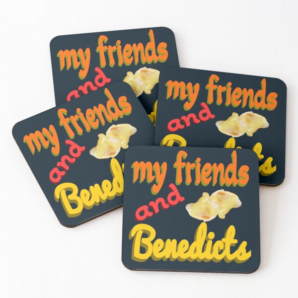 Item preview, Benedicts Friends | Benedicts Day  designed and sold by DNC1134.