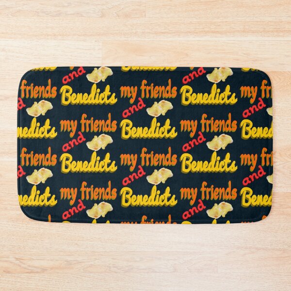 Item preview, Benedicts Friends | Benedicts Day  designed and sold by DNC1134.