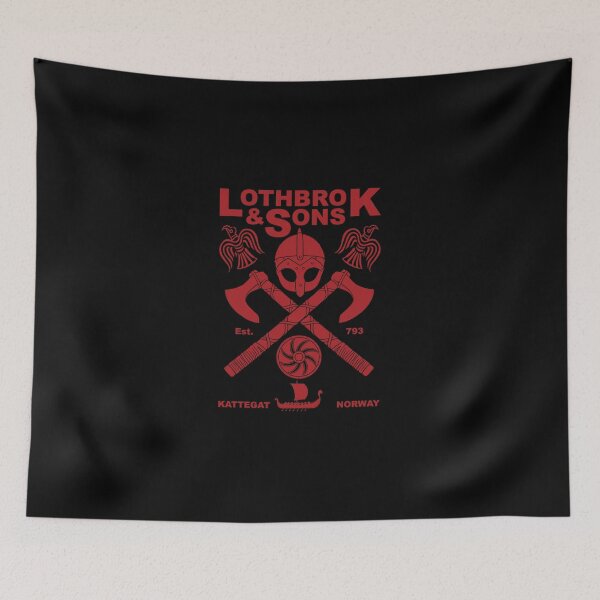 Item preview, Ivar the boneless  Classic  art designed and sold by llamasckahn.
