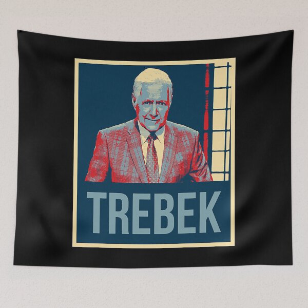 Item preview, Music Retro Rip Alex Trebek Game Show Host designed and sold by Quigley2006.
