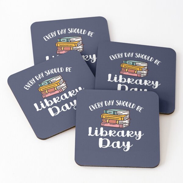 Item preview, Every Day Should Be Library Day designed and sold by Alisigner.