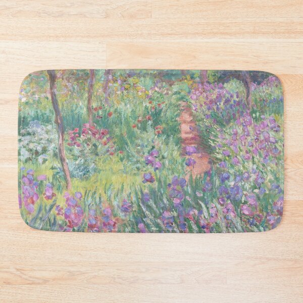 Item preview, Artist’s Garden Giverny Claude Monet. French Impressionist Painting designed and sold by Jaydee001.