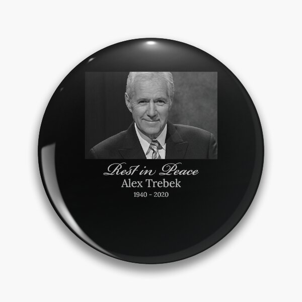 Item preview, Music Vintage Retro Rip Alex Trebek designed and sold by Quigley2006.
